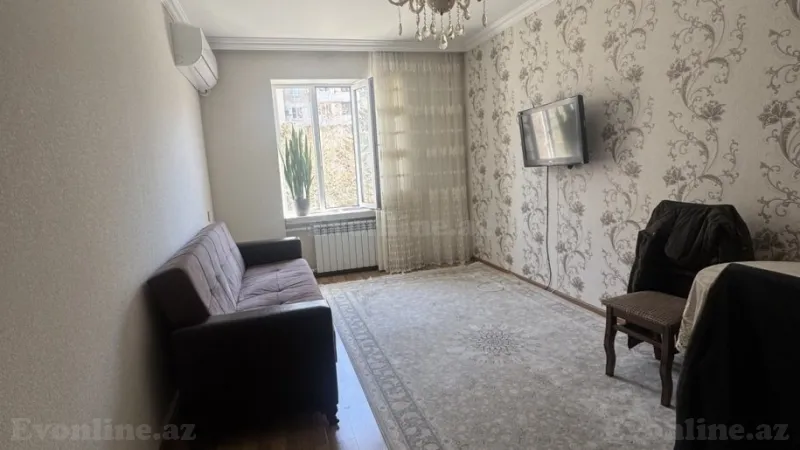 Satılır 2 otaqlı Mənzil Köhnə tikili 60 m² Əhmədli - şəkil 3
