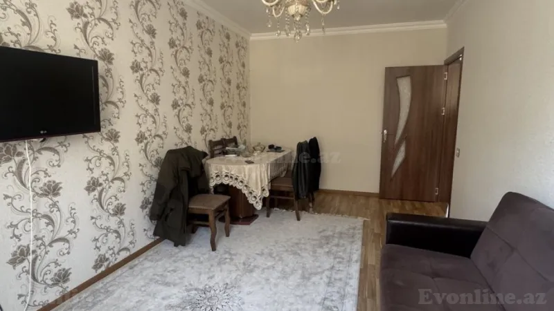 Satılır 2 otaqlı Mənzil Köhnə tikili 60 m² Əhmədli - şəkil 4