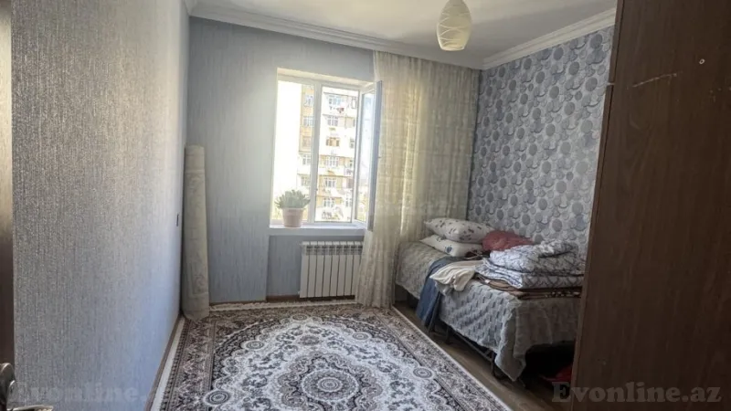 Satılır 2 otaqlı Mənzil Köhnə tikili 60 m² Əhmədli - şəkil 5