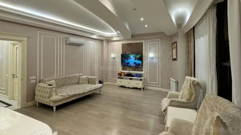 Satılır 3 otaqlı Mənzil Yeni tikili 122 m² 9-cu mikrorayon - şəkil 2