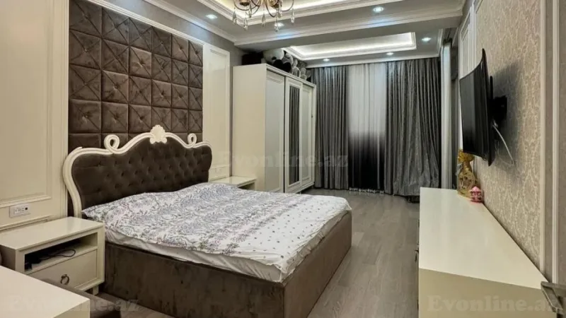 Satılır 3 otaqlı Mənzil Yeni tikili 122 m² 9-cu mikrorayon - şəkil 5