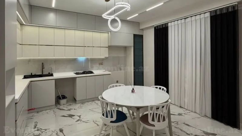 Satılır 3 otaqlı Mənzil Yeni tikili 122 m² 9-cu mikrorayon - şəkil 7