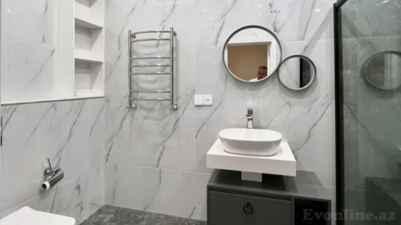 Satılır 3 otaqlı Mənzil Yeni tikili 122 m² 9-cu mikrorayon - şəkil 8