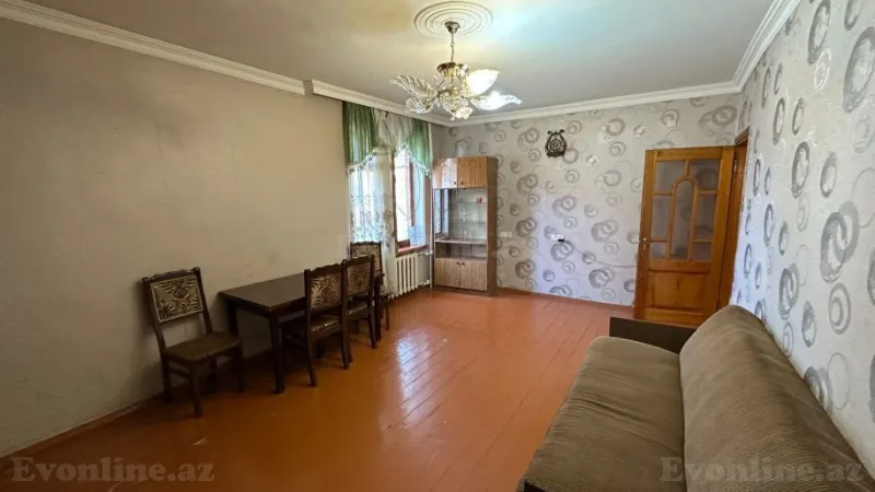Satılır 3 otaqlı Mənzil Köhnə tikili 60 m² 8-ci kilometr - şəkil 2