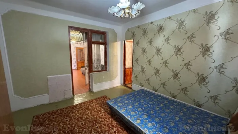 Satılır 3 otaqlı Mənzil Köhnə tikili 60 m² 8-ci kilometr - şəkil 4