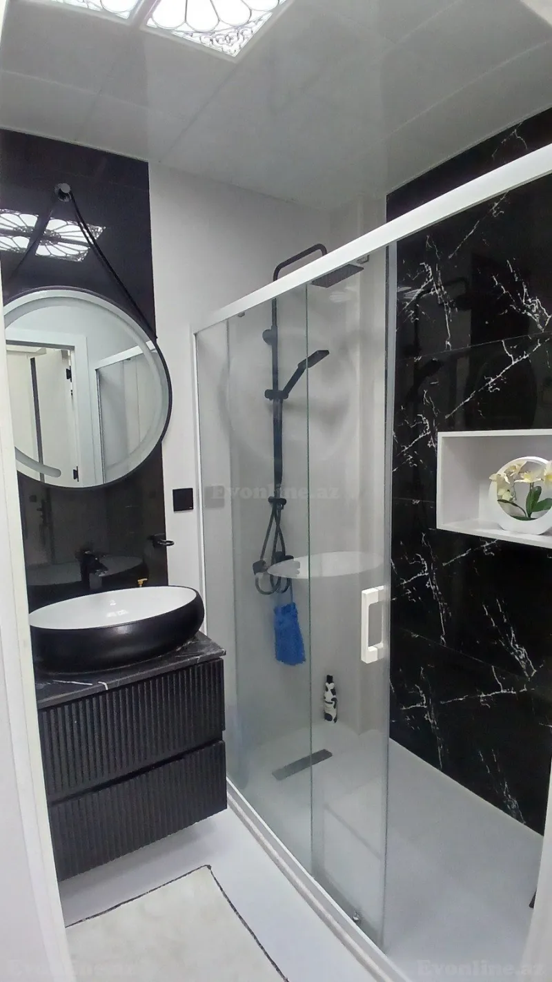 Kirayə verilir 2 otaqlı Mənzil Yeni tikili 67 m² Masazır - şəkil 6