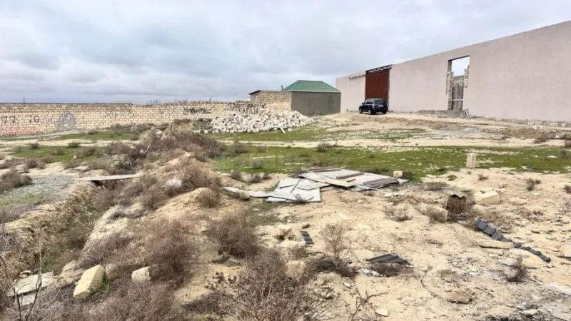 Satılır Torpaq 8 sot Saray - şəkil 2