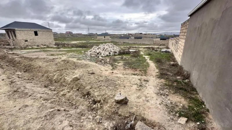 Satılır Torpaq 8 sot Saray - şəkil 3