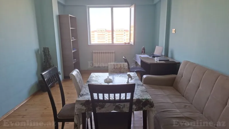 Kirayə verilir 3 otaqlı Mənzil Yeni tikili 57 m² Yeni Yasamal - şəkil 3