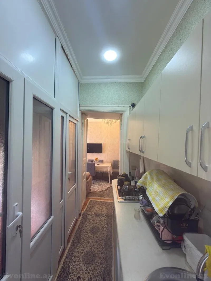 Satılır 3 otaqlı Mənzil Köhnə tikili 80 m² İçərişəhər m. - şəkil 6