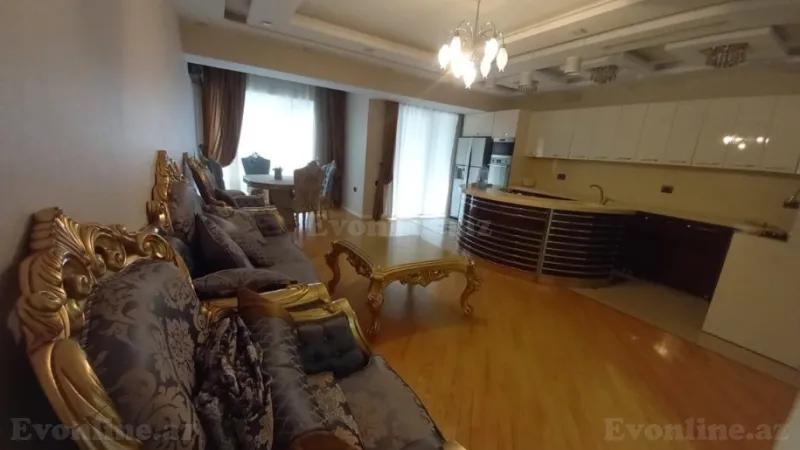 Kirayə verilir 3 otaqlı Mənzil Yeni tikili 150 m² Xətai m. - şəkil 3