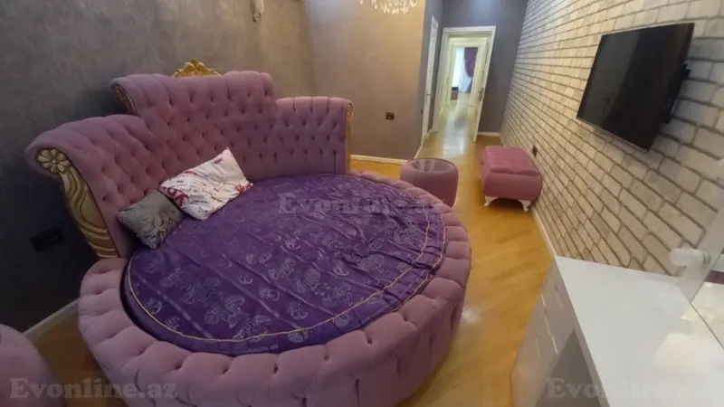 Kirayə verilir 3 otaqlı Mənzil Yeni tikili 150 m² Xətai m. - şəkil 4