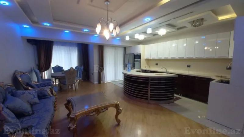 Kirayə verilir 3 otaqlı Mənzil Yeni tikili 150 m² Xətai m. - şəkil 10