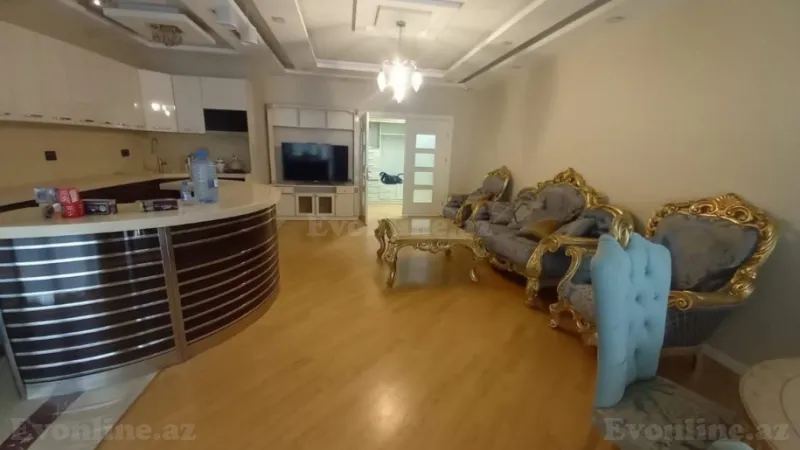 Kirayə verilir 3 otaqlı Mənzil Yeni tikili 150 m² Xətai m. - şəkil 12