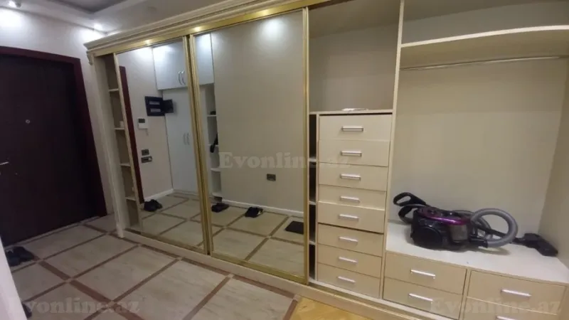 Kirayə verilir 3 otaqlı Mənzil Yeni tikili 150 m² Xətai m. - şəkil 13