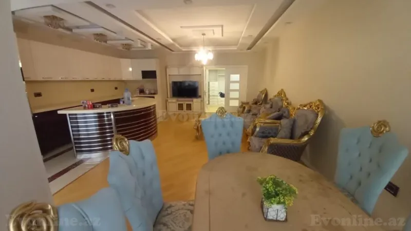 Kirayə verilir 3 otaqlı Mənzil Yeni tikili 150 m² Xətai m. - şəkil 20