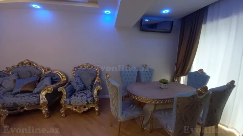 Kirayə verilir 3 otaqlı Mənzil Yeni tikili 150 m² Xətai m. - şəkil 21