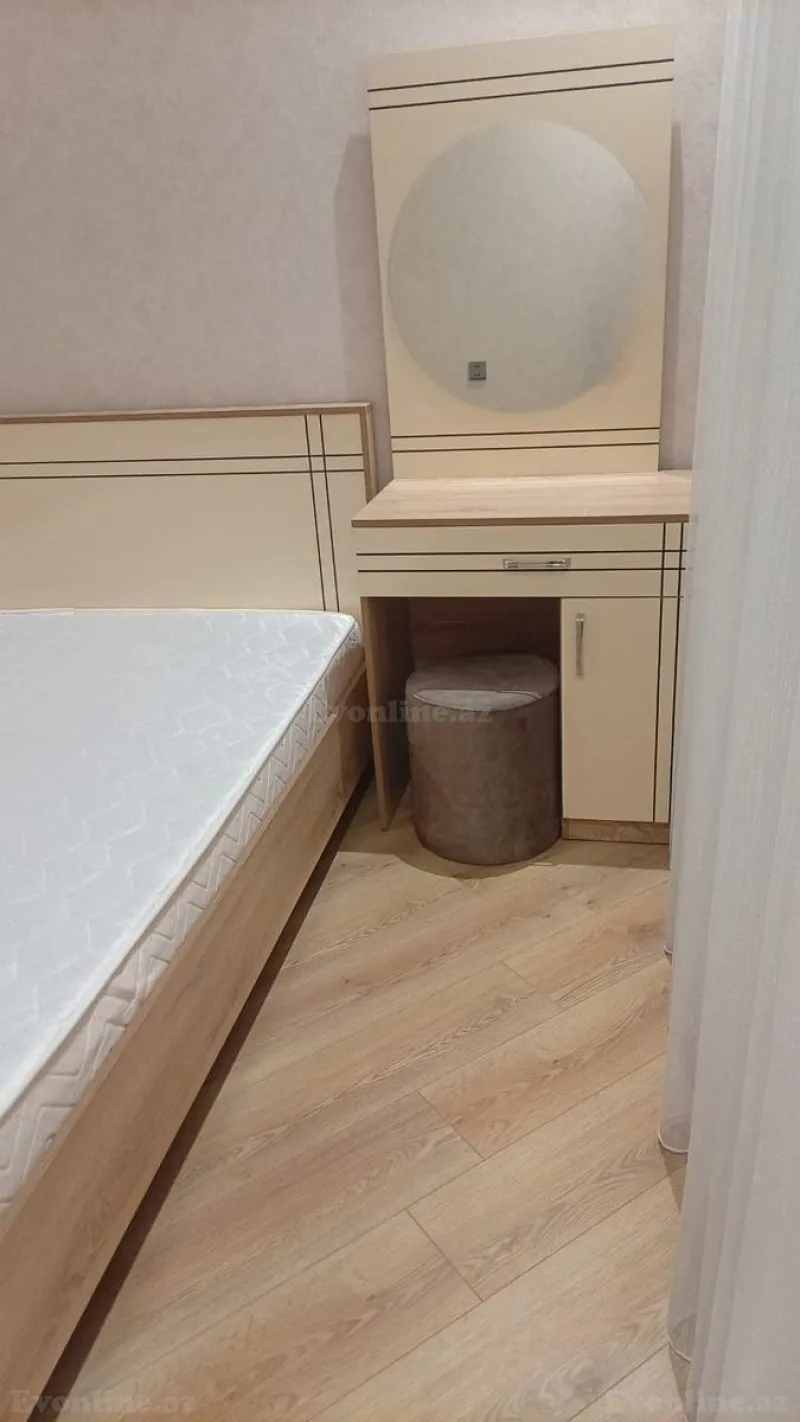 Kirayə verilir 3 otaqlı Mənzil Yeni tikili 65 m² 8 Noyabr m. - şəkil 9