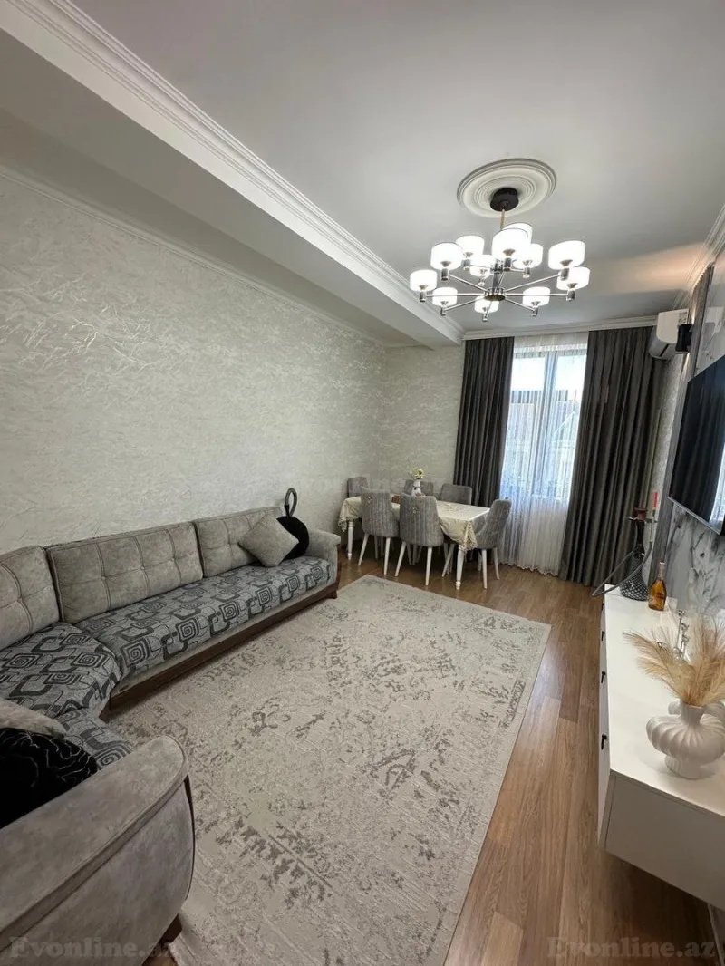 2 otaqlı Mənzil 65 m² Sabunçu r. Satılır