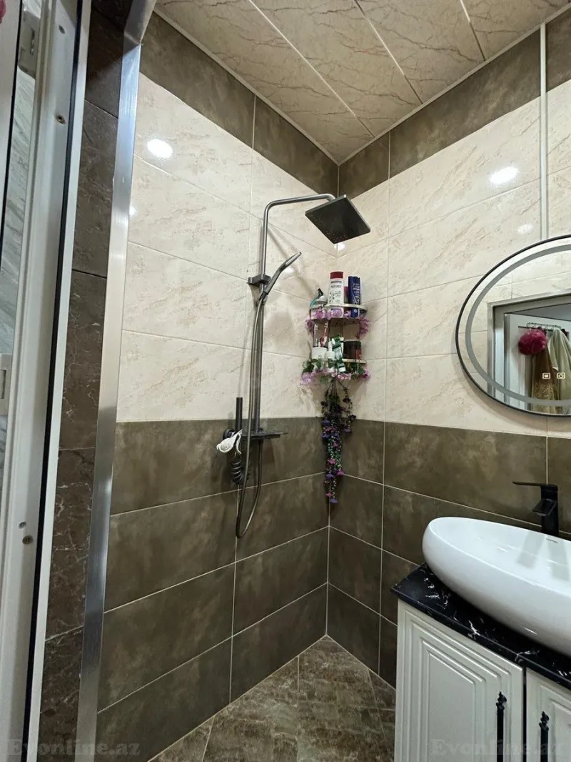 Satılır 2 otaqlı Mənzil Yeni tikili 65 m² Sabunçu r. - şəkil 5