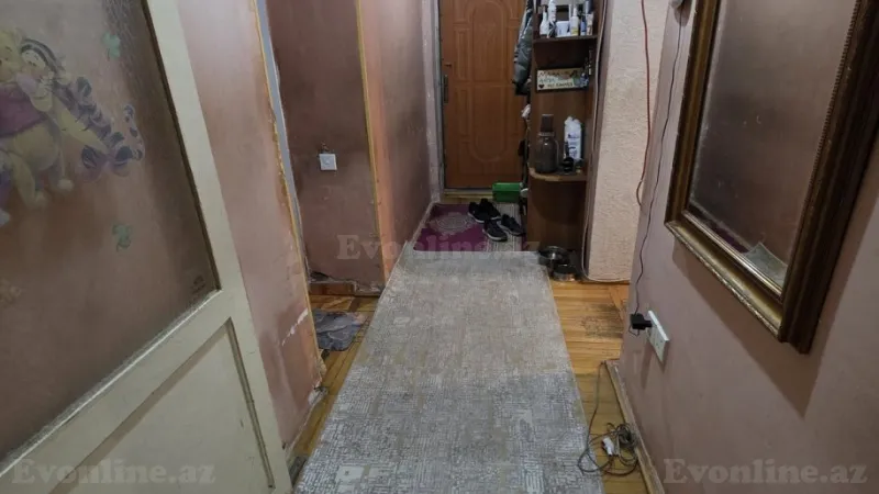 Satılır 3 otaqlı Mənzil Köhnə tikili 80 m² Sabunçu r. - şəkil 2