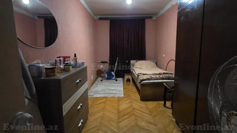 Satılır 3 otaqlı Mənzil Köhnə tikili 80 m² Sabunçu r. - şəkil 3