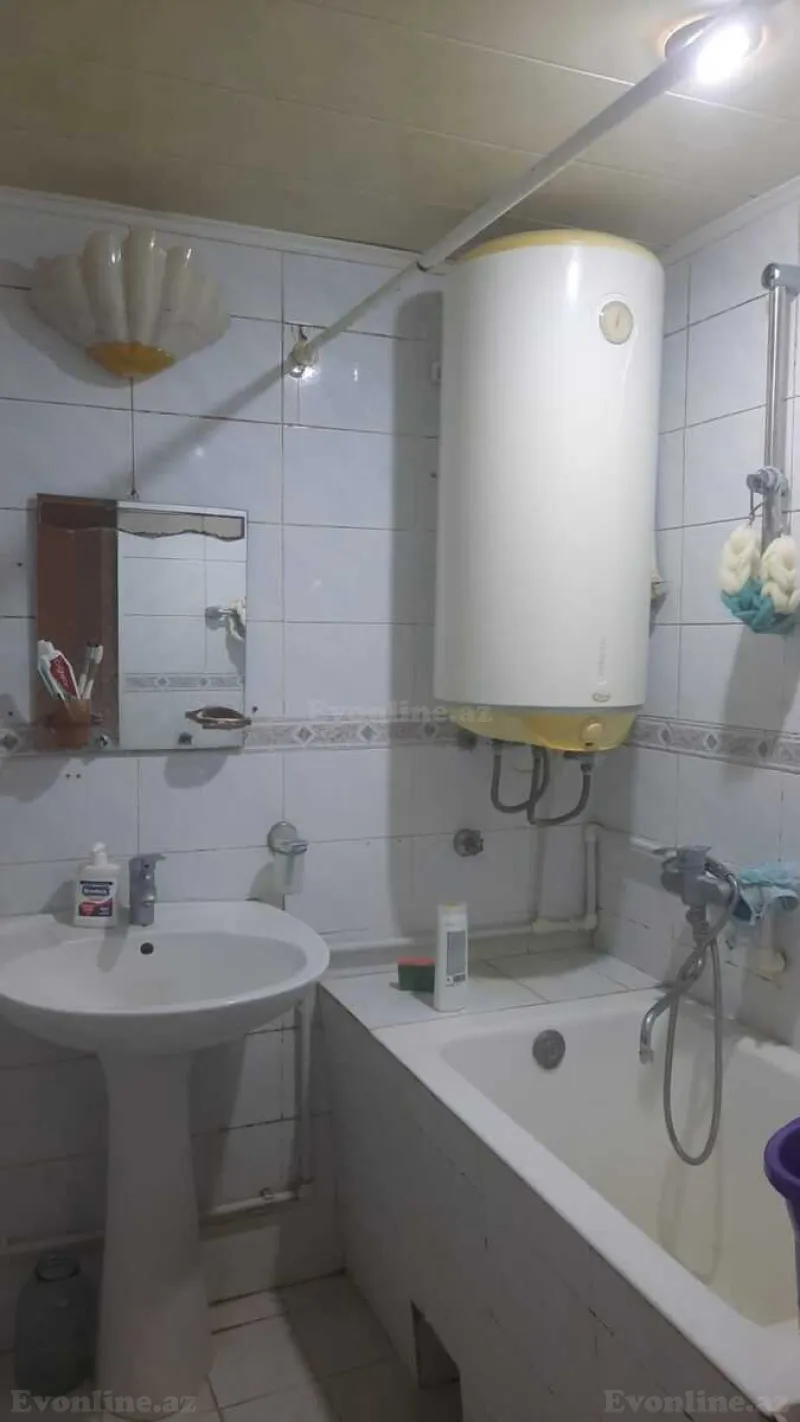 Kirayə verilir 3 otaqlı Mənzil Köhnə tikili 80 m² Yasamal - şəkil 6