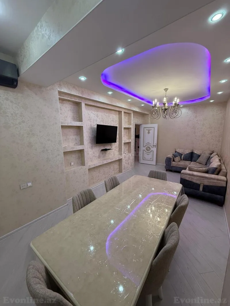 3 otaqlı Mənzil 86 m² Masazır Kirayə verilir