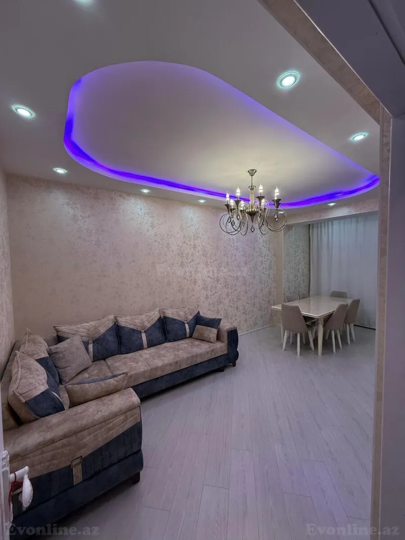 Kirayə verilir 3 otaqlı Mənzil Yeni tikili 86 m² Masazır - şəkil 2