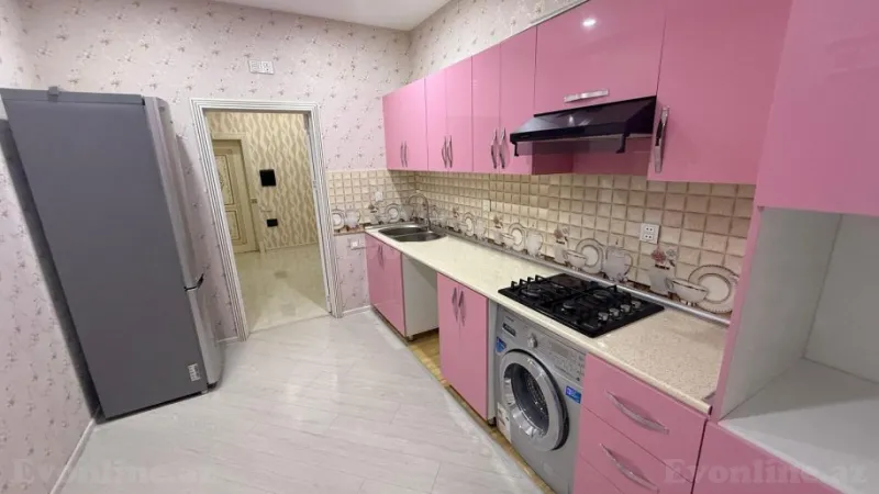 Kirayə verilir 3 otaqlı Mənzil Yeni tikili 86 m² Masazır - şəkil 8