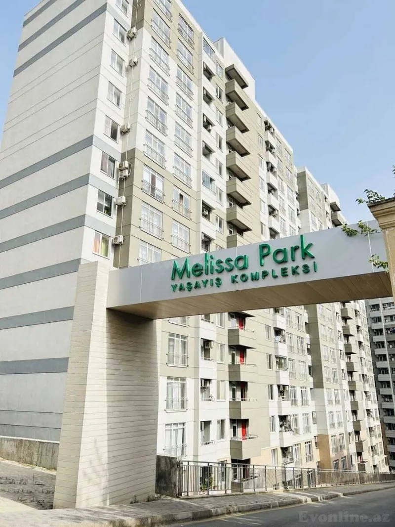 Kirayə verilir 2 otaqlı Mənzil Yeni tikili 65 m² İnşaatçılar m. - şəkil 2