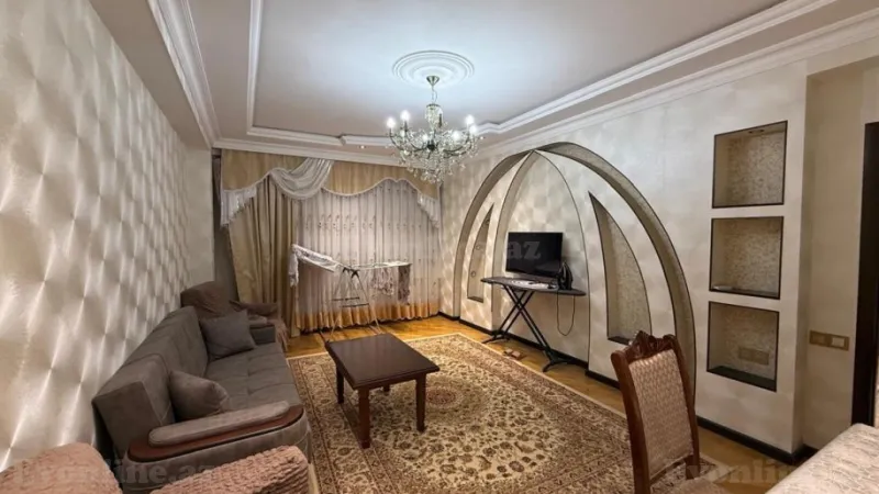 Satılır 3 otaqlı Mənzil Yeni tikili 94 m² Xətai m. - şəkil 2