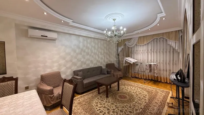 Satılır 3 otaqlı Mənzil Yeni tikili 94 m² Xətai m. - şəkil 3