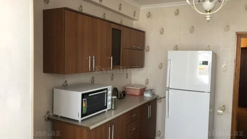Satılır 1 otaqlı Mənzil Yeni tikili 43 m² Nizami r. - şəkil 2