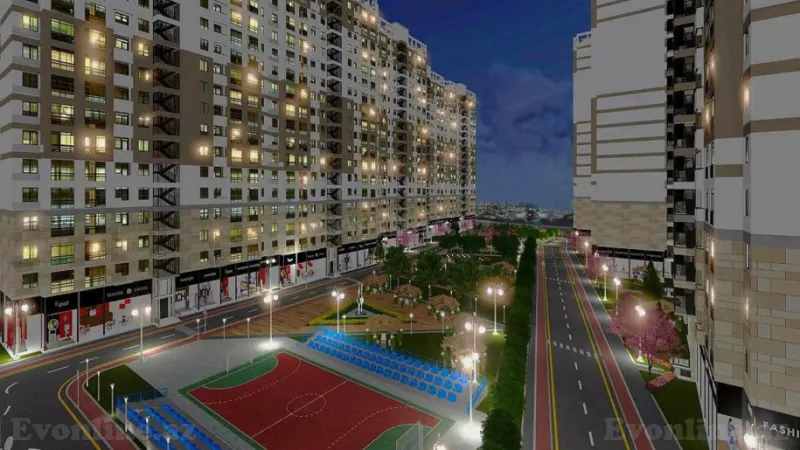 2 otaqlı Mənzil 91 m² 20 Yanvar m. Kirayə verilir