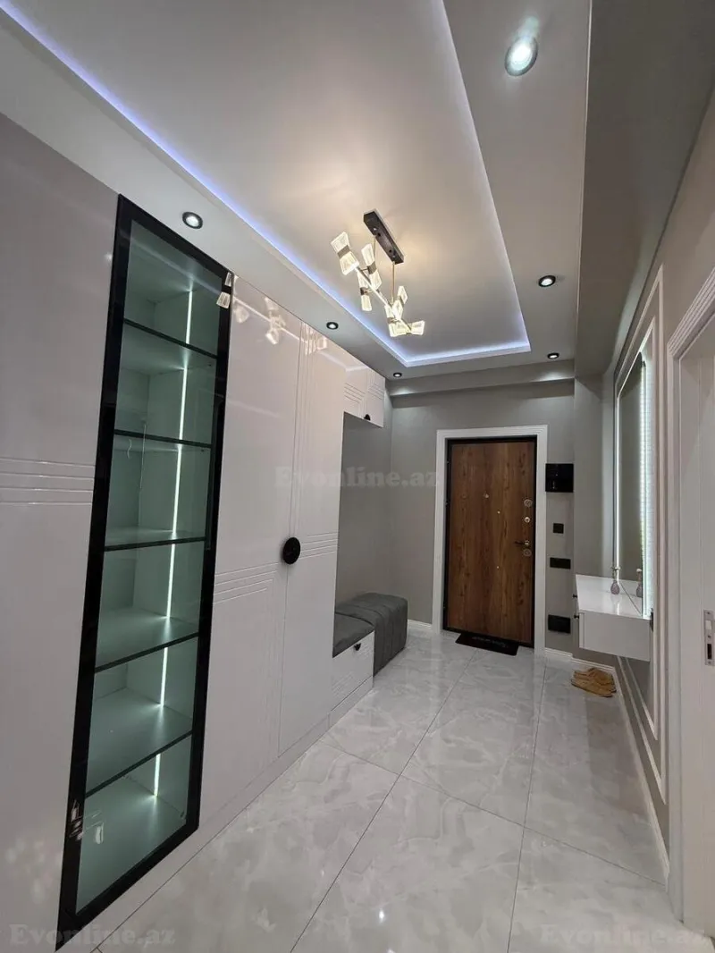 Satılır 2 otaqlı Mənzil Yeni tikili 55 m² Həzi Aslanov - şəkil 7