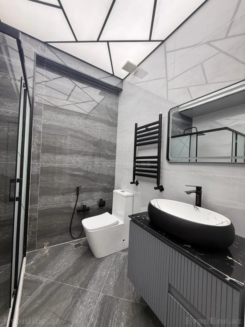 Satılır 2 otaqlı Mənzil Yeni tikili 55 m² Həzi Aslanov - şəkil 11