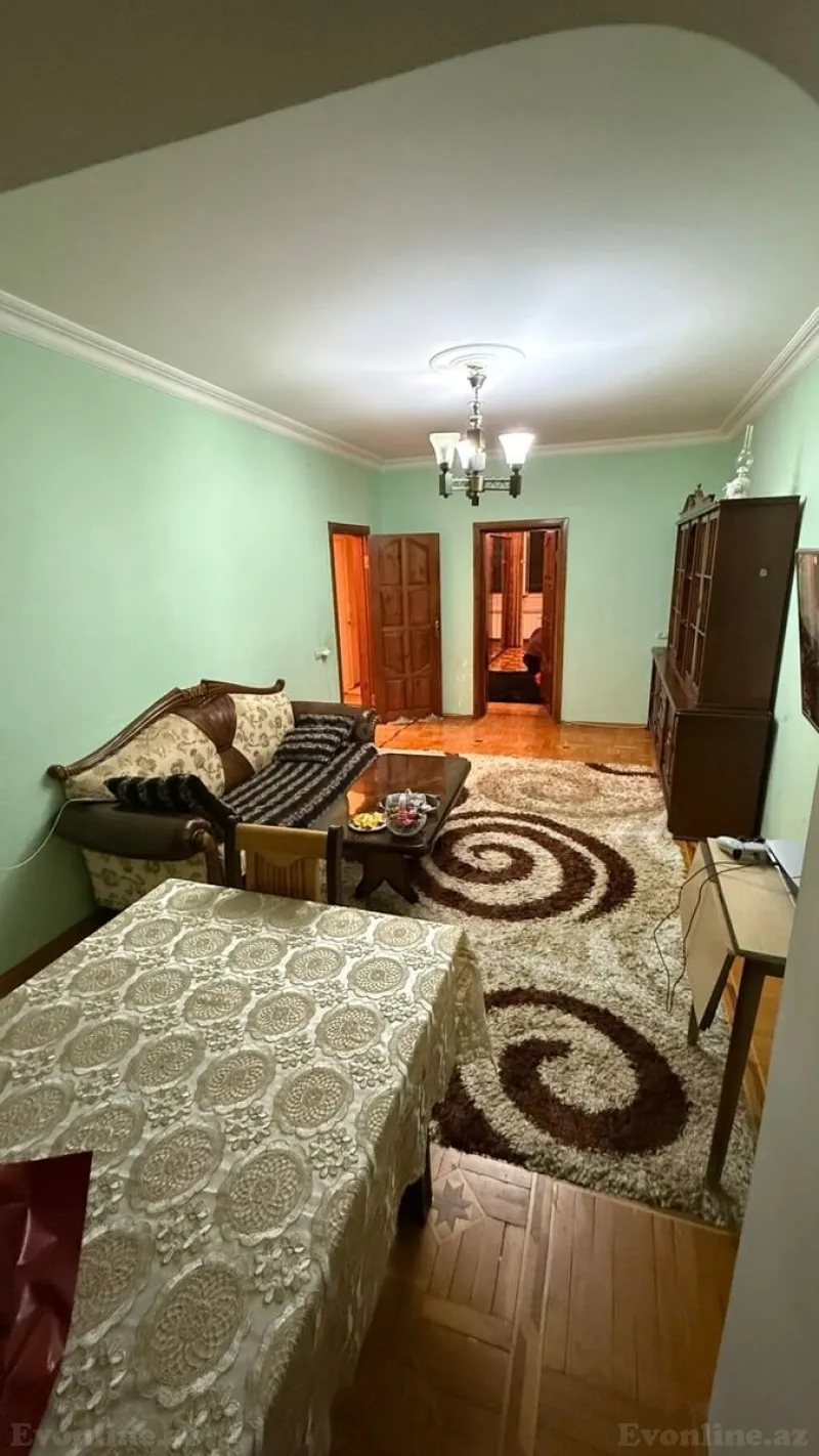 Satılır 3 otaqlı Mənzil Köhnə tikili 80 m² Həzi Aslanov - şəkil 2