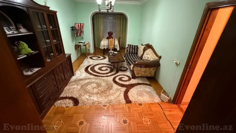 Satılır 3 otaqlı Mənzil Köhnə tikili 80 m² Həzi Aslanov - şəkil 3