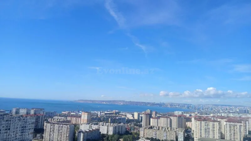 4 otaqlı Mənzil 120.3 m² Həzi Aslanov m. Satılır