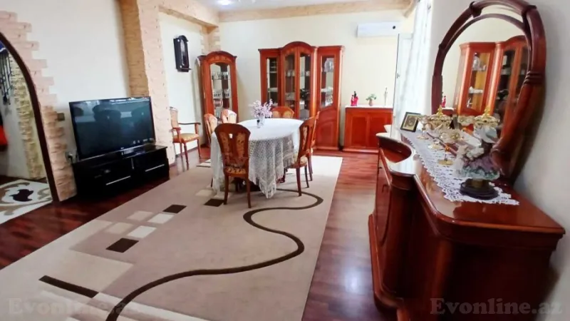 Satılır 4 otaqlı Mənzil Yeni tikili 120.3 m² Həzi Aslanov m. - şəkil 2