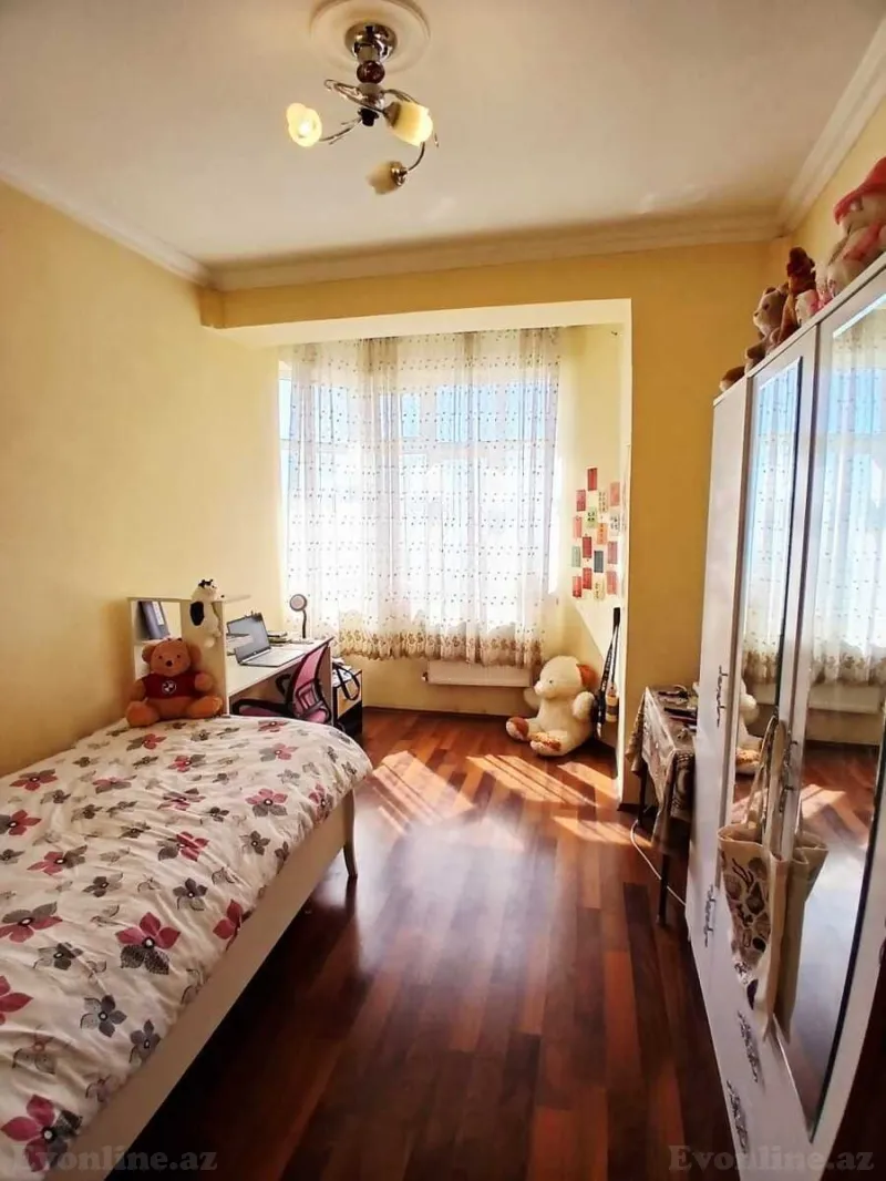 Satılır 4 otaqlı Mənzil Yeni tikili 120.3 m² Həzi Aslanov m. - şəkil 4