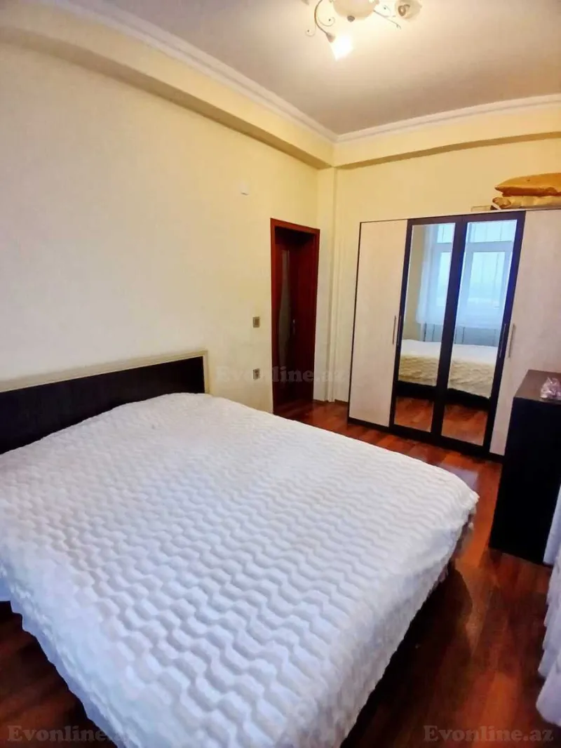 Satılır 4 otaqlı Mənzil Yeni tikili 120.3 m² Həzi Aslanov m. - şəkil 5