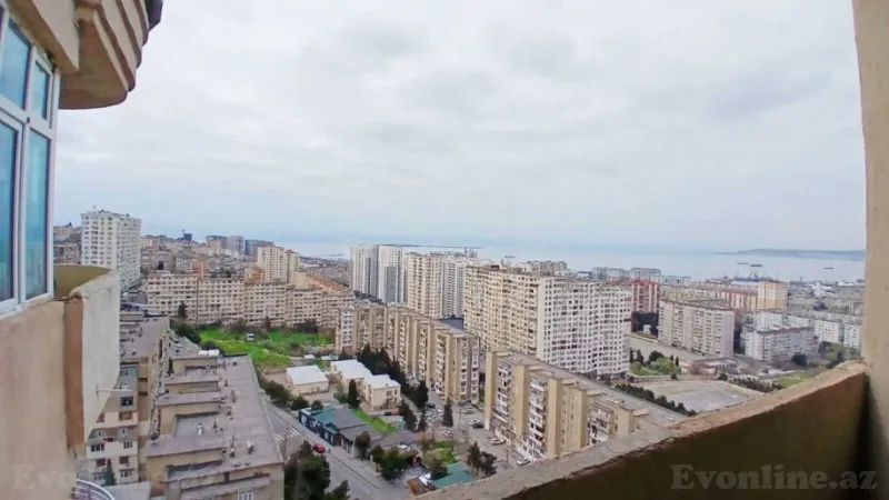 Satılır 4 otaqlı Mənzil Yeni tikili 120.3 m² Həzi Aslanov m. - şəkil 9