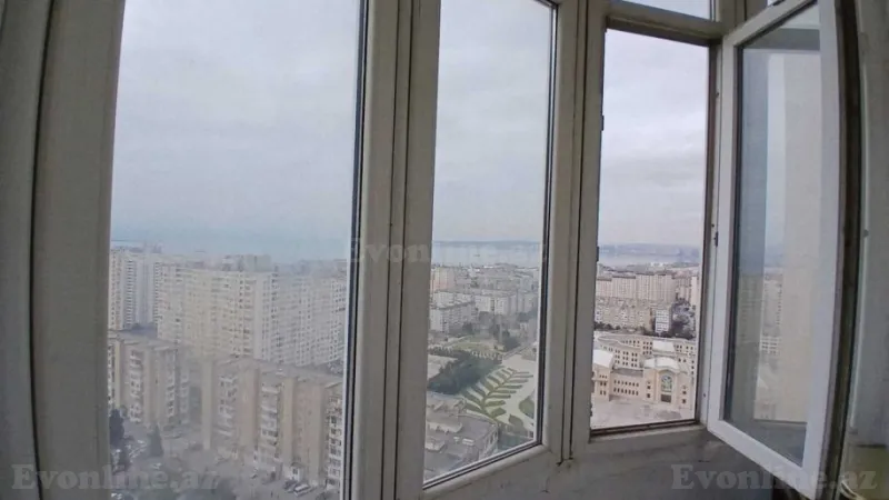 Satılır 4 otaqlı Mənzil Yeni tikili 120.3 m² Həzi Aslanov m. - şəkil 10