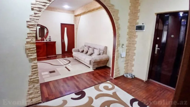 Satılır 4 otaqlı Mənzil Yeni tikili 120.3 m² Həzi Aslanov m. - şəkil 11