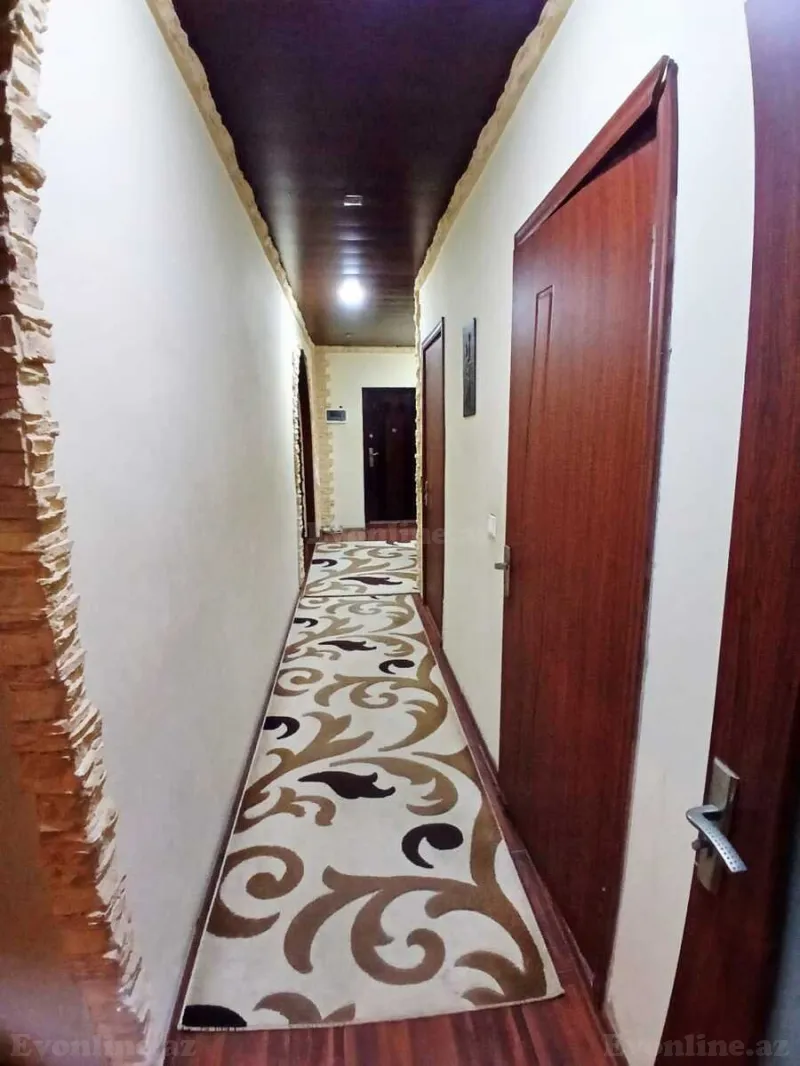 Satılır 4 otaqlı Mənzil Yeni tikili 120.3 m² Həzi Aslanov m. - şəkil 12