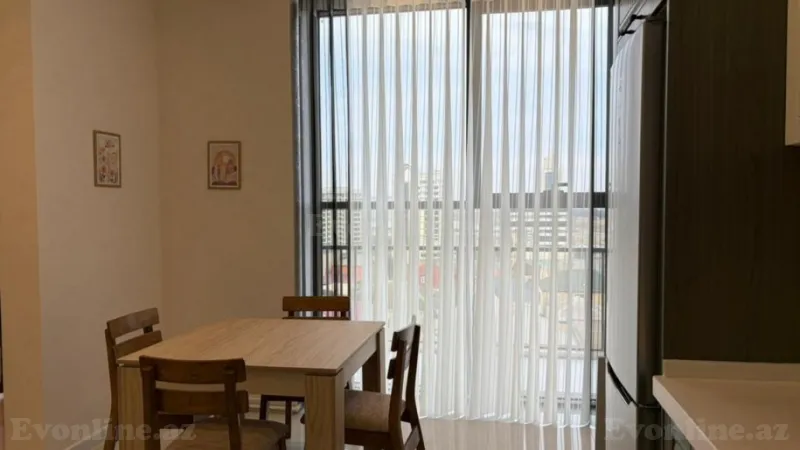 Satılır 3 otaqlı Mənzil Yeni tikili 130 m² Badamdar - şəkil 2