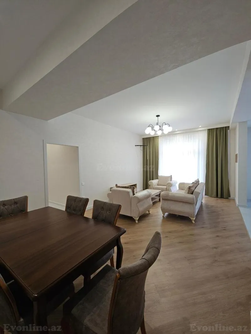 Satılır 3 otaqlı Mənzil Yeni tikili 130 m² Badamdar - şəkil 3