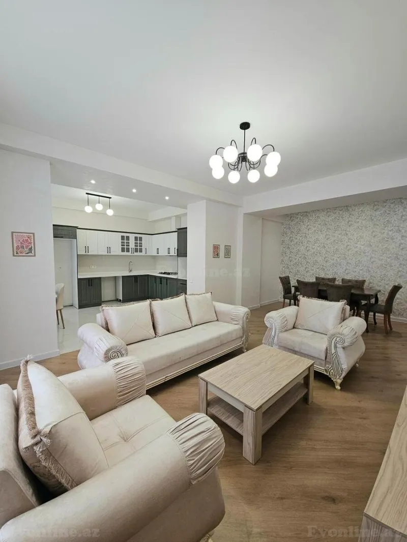 Satılır 3 otaqlı Mənzil Yeni tikili 130 m² Badamdar - şəkil 5